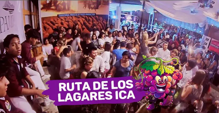 La Vendimia de Ica en las campiñas: Esta es la Ruta de los Lagares entre el 4 y 11 de marzo - Ica