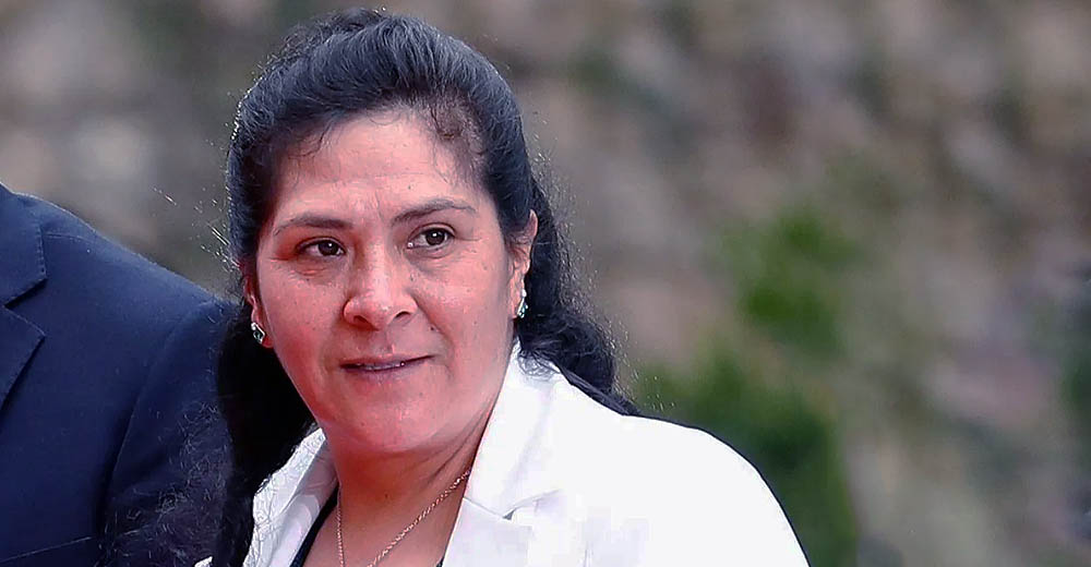 Mexico declara "Reservado" todo sobre el asilo de Lilia Paredes para no afectar las relaciones con Perú