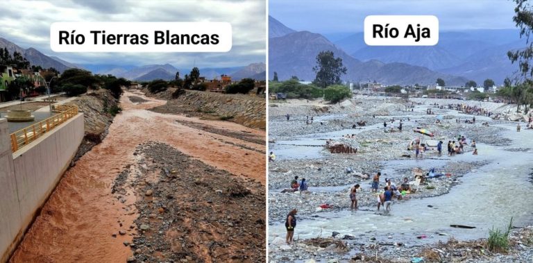 Nasca y sus ríos: en uno veranean y en el otro discurre posible restos ...