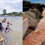 Nasca tiene dos ríos: en uno veranean y en el otro discurre restos de relave minero