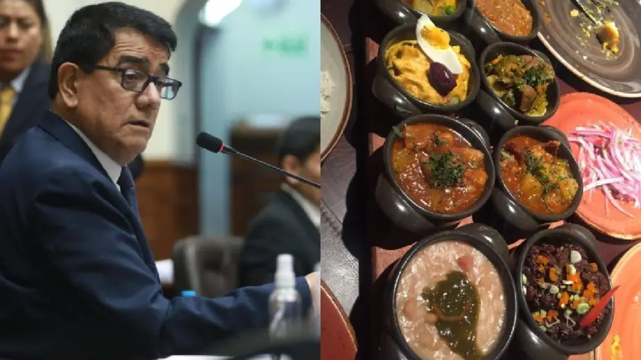 Parlamentarios del Congreso se quedan sin Buffet tras escándalo y ahora tendrá que pagar un menú.