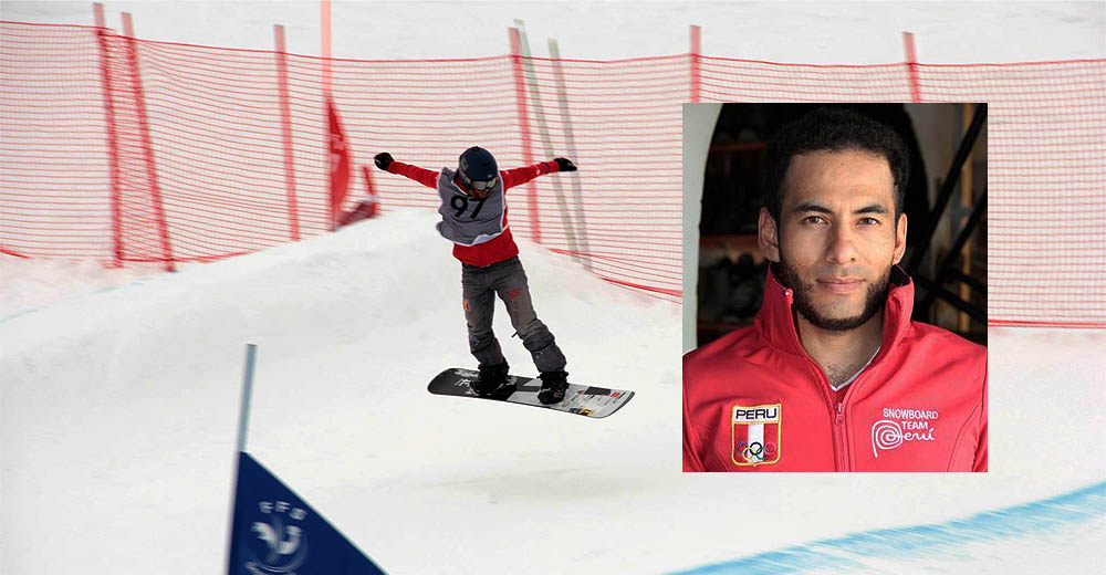 Perú rumbo al mundial de Snowboarding 2023: Iqueño Dito Chavez llevará la bicolor por tercera vez