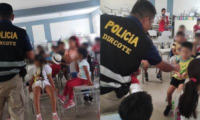 PNP practicó "operaciones psicológicas contraterroristas" con niños de un colegio de Piura