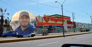 Sicarios desatan balacera frente a Mega Plaza de Pisco y casi matan a funcionario