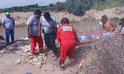 ÚLTIMO MINUTO: Encuentran cadáver de menor de 15 años que fue arrastrado por el Río Ica