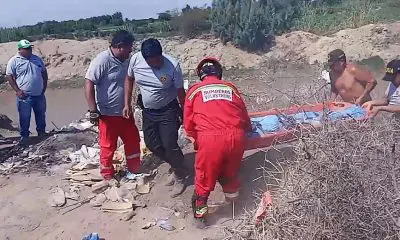 ÚLTIMO MINUTO: Encuentran cadáver de menor de 15 años que fue arrastrado por el Río Ica