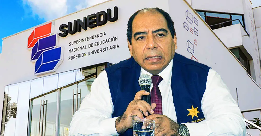 Manuel Castillo Venegas es designado como el nuevo superintendente de Sunedu