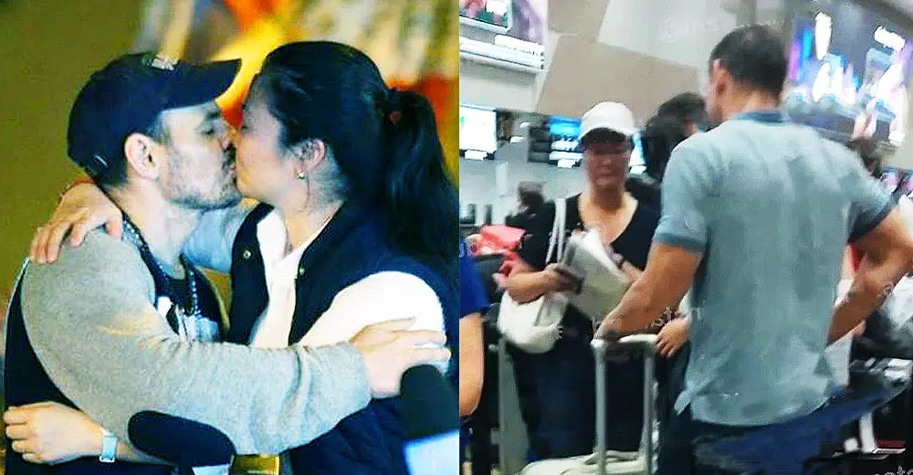 ¿Nunca se separaron o se reconciliaron? Keiko Fujimori y Mark Vito captados juntos en aeropuerto
