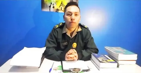 Piden prisión preventiva para Jhon Torres, policía que dejó el servicio y rechazar la masacre en Juliaca