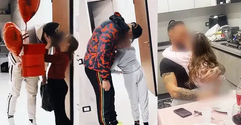 Polémica en Tiktok por papá que se muestra dandole beso en la boca a su hija