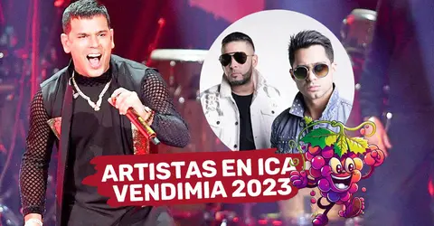Tito el Bambino, RKM y Ken-y, Tito Nieve y otros: Estos artistas se presentarán en la Vendimia de Ica 2023