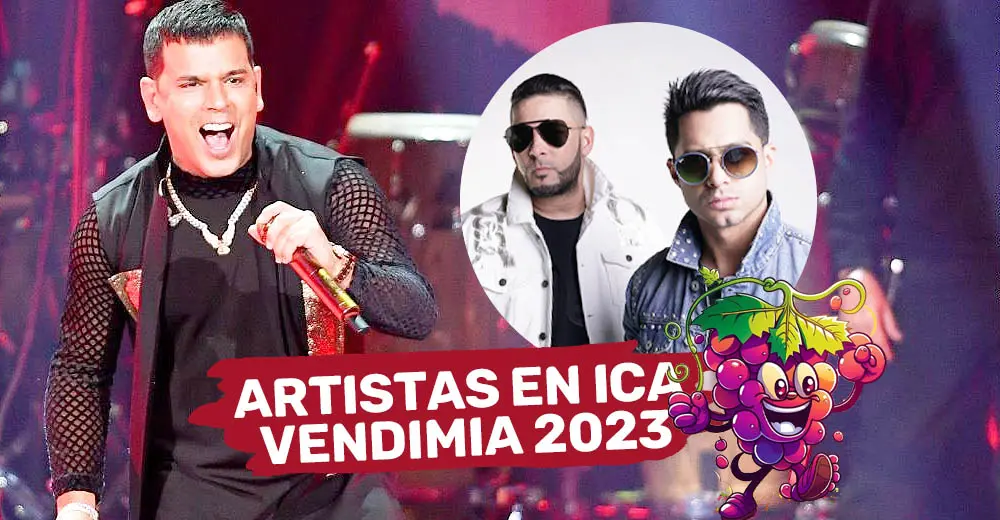 Tito el Bambino, RKM y Ken-y, Tito Nieve y otros: Estos artistas se presentarán en la Vendimia de Ica 2023