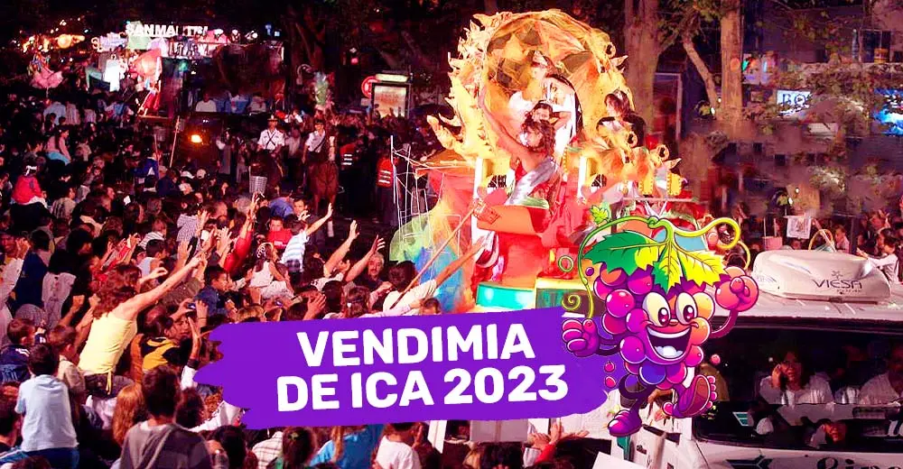 Vendimia de Ica 2023: festividad iqueña se celebra del 3 al 12 de marzo