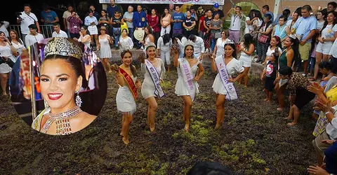 Anne Thorsen: Reina de la Vendimia de Ica no participó en pisa de uva por el inicio de la Ruta de Los Lagares