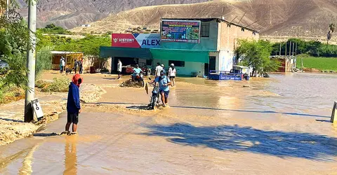 Anuncian 'Alerta de El Niño costero' en el Perú debido al calentamiento en el mar