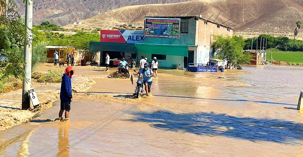 Anuncian 'Alerta de El Niño costero' en el Perú debido al calentamiento en el mar