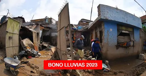 Bono por lluvias 2023: El monto, quiénes serán los beneficiarios y cómo empadronarse para cobrar