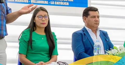 Chincha: Alcalde de Pueblo Nuevo usó vehículo municipal para irse con la vicegobernadora Luz Canales