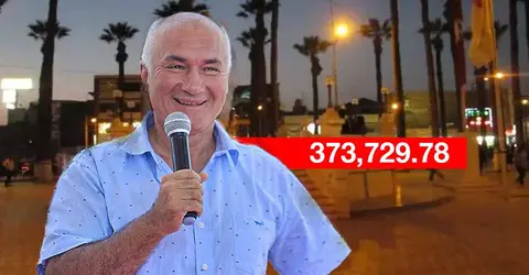 Cuestionan obra de mantenimiento de luminarias en Chincha