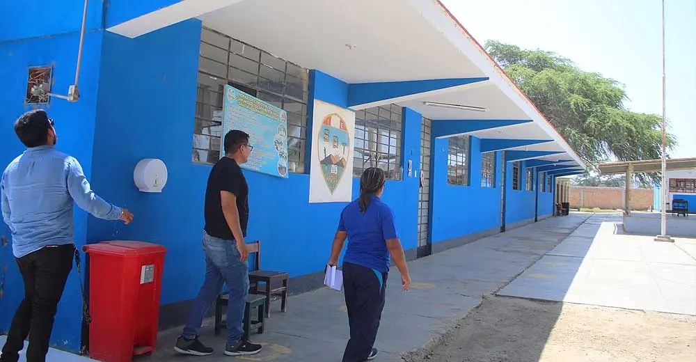 Postergan el inicio de clases escolares en la región Ica hasta el 20 de marzo debido al Ciclón Yaku
