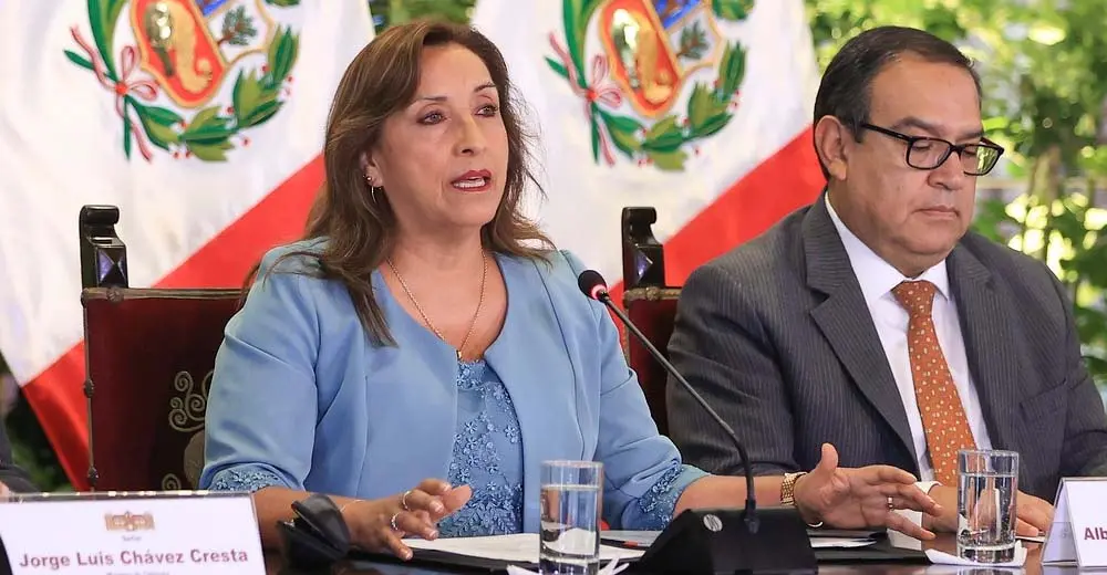 Dina Boluarte advierte que el Niño Costero podría estar llegando al Perú a partir de abril o mayo