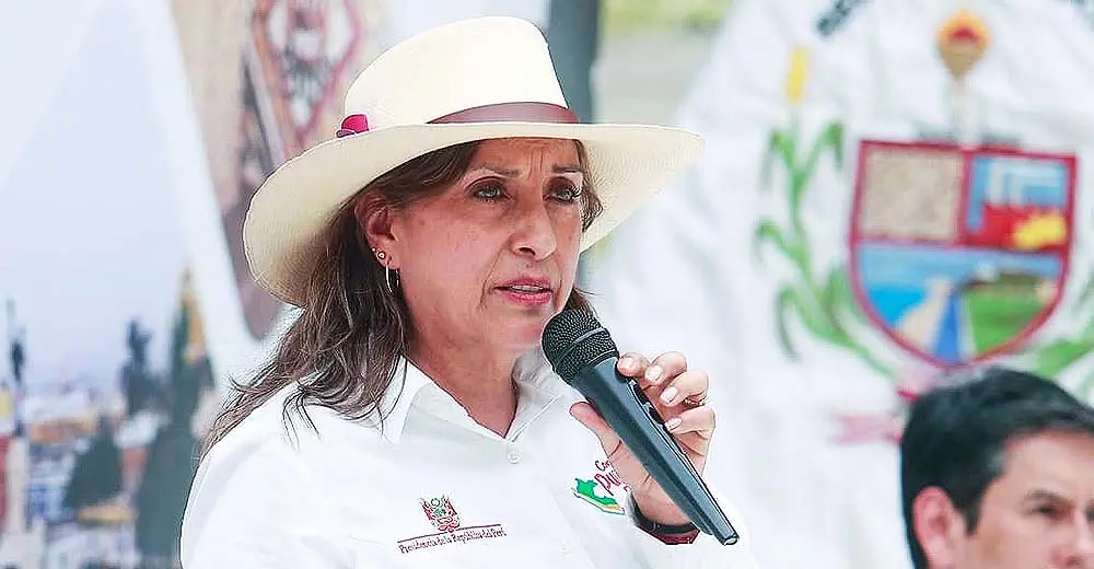 Dina Boluarte pasa a ser investigada por organización criminal junto a Pedro Castillo y Shimabukuro