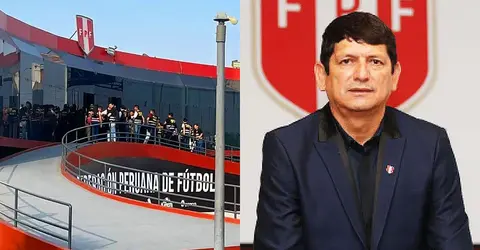 Escándalo en el fútbol peruano: Allanaron sede de la FPF por investigación contra Agustín Lozano