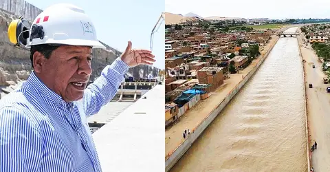 Exgobernador Javier Gallegos sobre obra en el río Ica: "muro sirvió, el trabajo ha dado resultados"