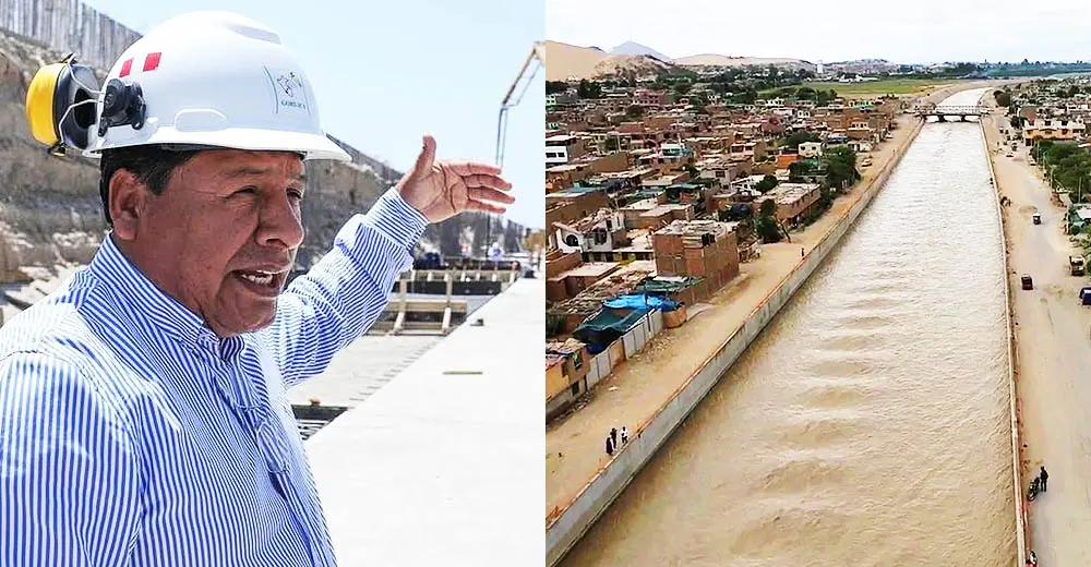 Exgobernador Javier Gallegos sobre obra en el río Ica: "muro sirvió, el trabajo ha dado resultados"