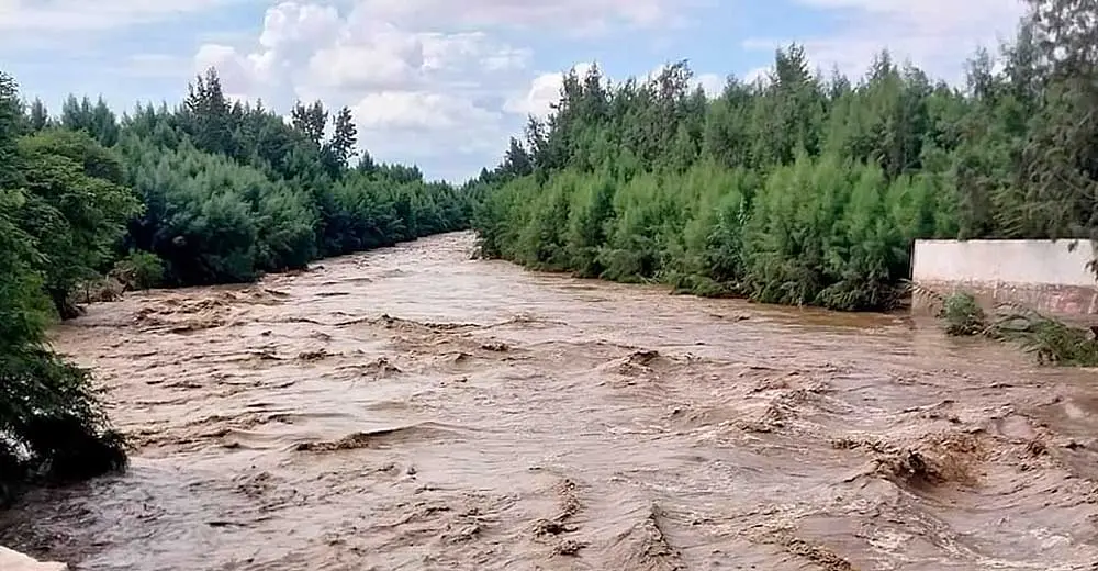 Ica: 200 hectómetros de aguas de avenida se van al mar por falta de represas para la agricultura
