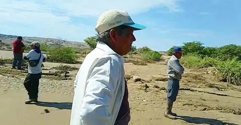 Ica: Agricultores se quiebran al ver 200 hectáreas de cultivos destruidos por huaicos y desborde