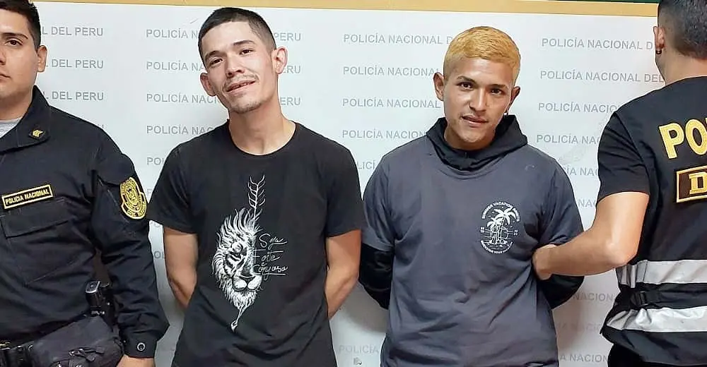 Ica: Capturan a dos presuntos delincuentes con requisitoria por nuevo robo a menor de 16 años