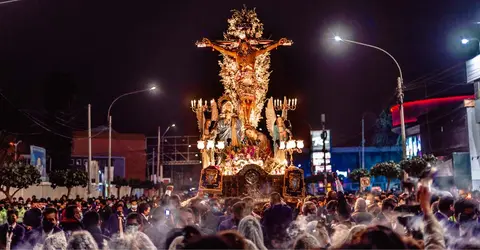 Ica: Confirman procesión del Señor de Luren por la Semana Santa 2023