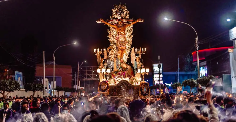Ica: Confirman procesión del Señor de Luren por la Semana Santa 2023