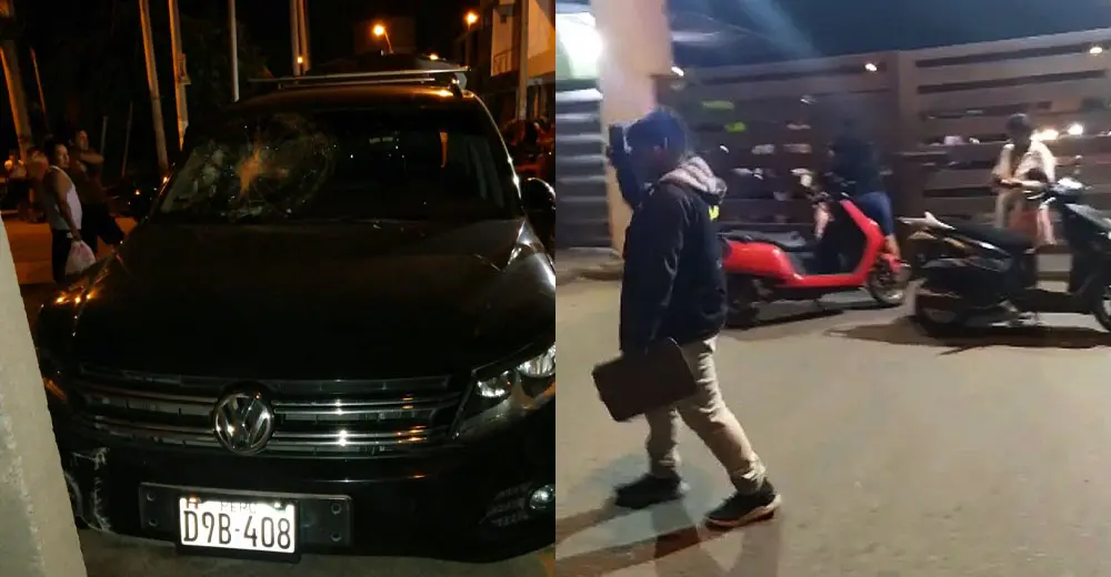Ica: delincuentes lograr huir tras ser acorrolados por vecinos en Las Palmeras