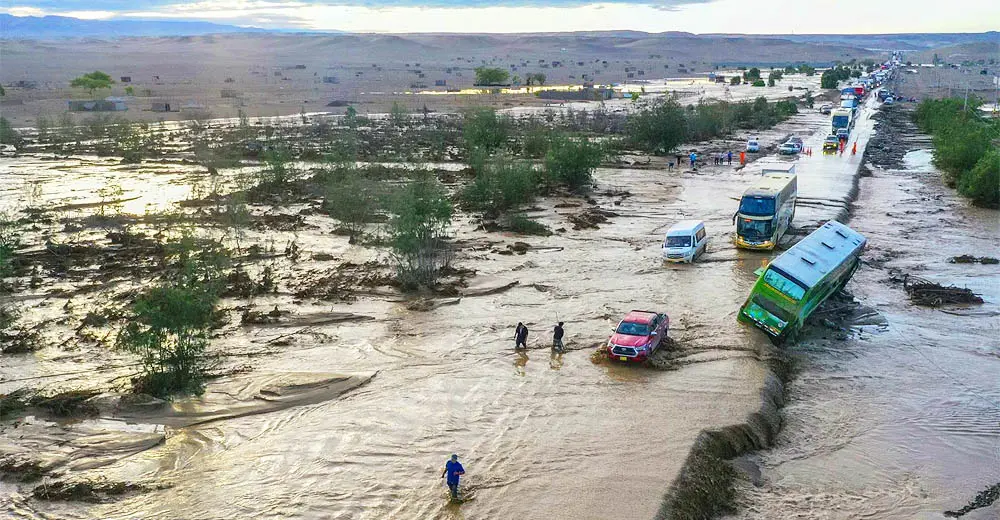 Ica: Estas son las vías restringidas y bloqueadas por huaicos hoy 17 de marzo