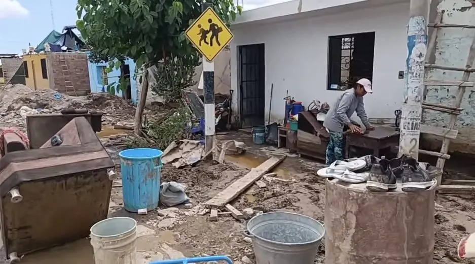 Huaicos y lluvias van dejando más de 1,400 viviendas afectadas hasta el momento