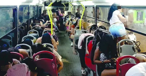 Ica: Intervienen prostíbulo del "Chinarro" y el 20% de meretrices no tenía carnet de sanidad