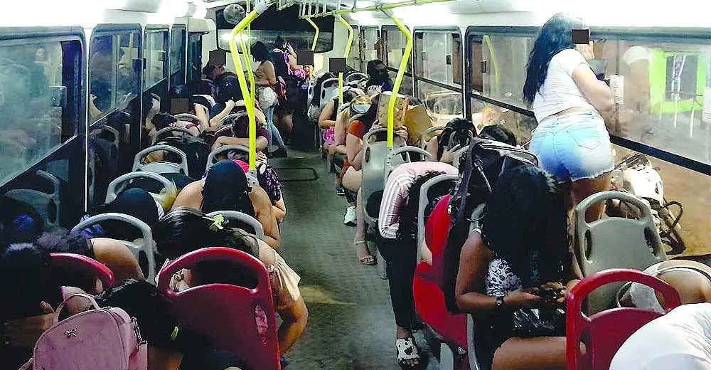 Ica: Intervienen prostíbulo del "Chinarro" y el 20% de meretrices no tenía carnet de sanidad