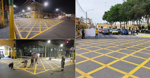 Ica: Municipalidad anuncia unas 20 mallas amarillas en total ¿Cuánto será la multa por no respetarla?