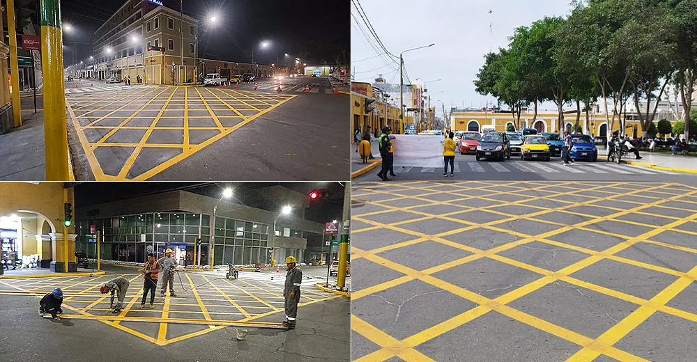 Ica: Municipalidad anuncia unas 20 mallas amarillas en total ¿Cuánto será la multa por no respetarla?