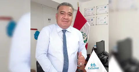 Ratifican José Luis Vergara como gerente de la Red Asistencial Ica (EsSalud)