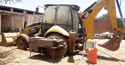 Ica: Se roban una maquinaria de la Municipalidad Distrital de Santiago