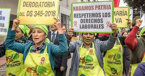 ICAIca: Trabajadoras del hogar exigen publicación de ordenanza regional que ampara sus derechos laborales
