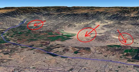 Ica: Tres puntos más críticos del valle para entender el trayecto del flujo ante huaico