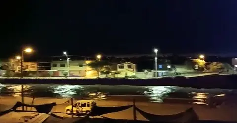 Inesperada crecida del Río Ica causó alarma en la población la madrugada de este lunes 6 de marzo