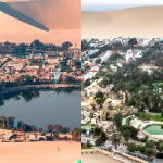 Así se verá la Huacachina de Ica en un futuro, según inteligencia artificial