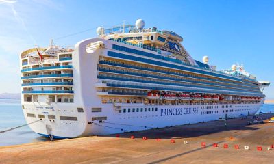 ¡Bienvenidos a Ica y el Perú! crucero llegó al puerto de Paracas con más de 2,600 turistas
