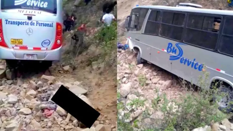 Accidente en el trayecto a Córdova deja un muerto y 20 heridos que fueron evacuados a Ica - Ica