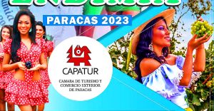 Capatur anuncia el quinto Festival de la Vendimia de Paracas 2023 entre el 31 de marzo y 1 de abril